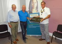 Laptop Presentation to Samaritans